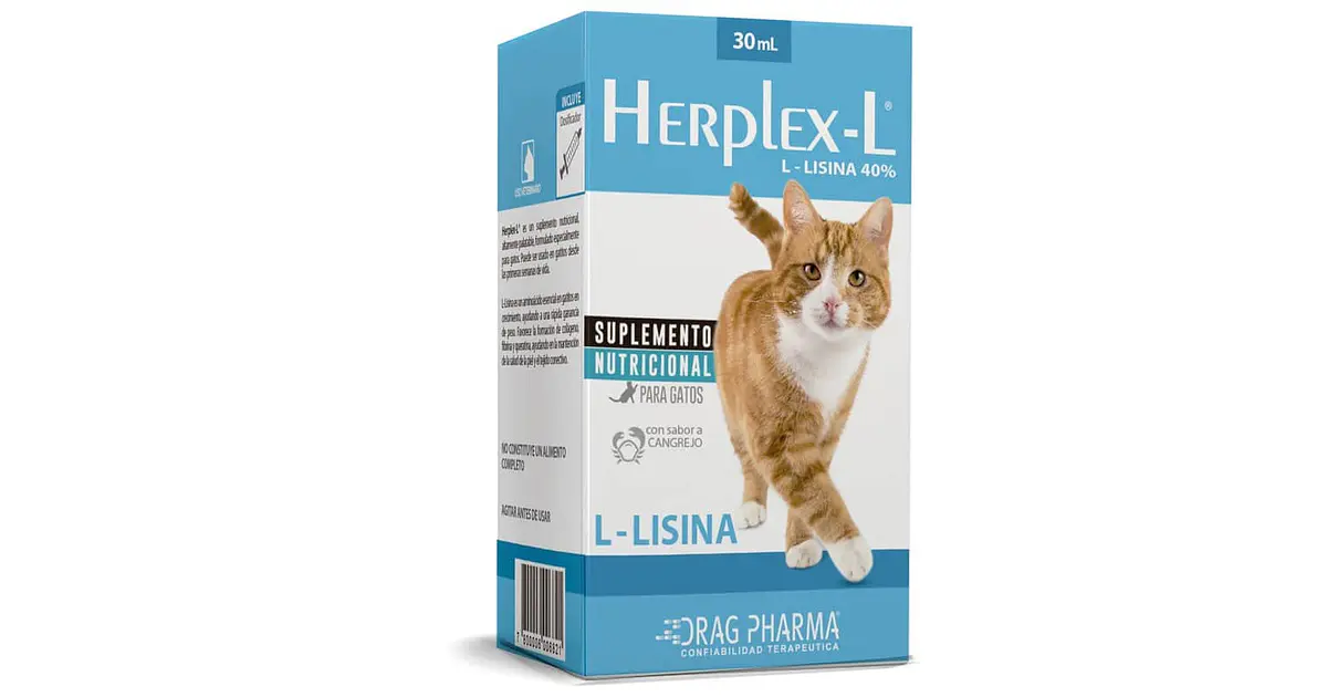 Herplex-L L-Lisina 40% 30ml