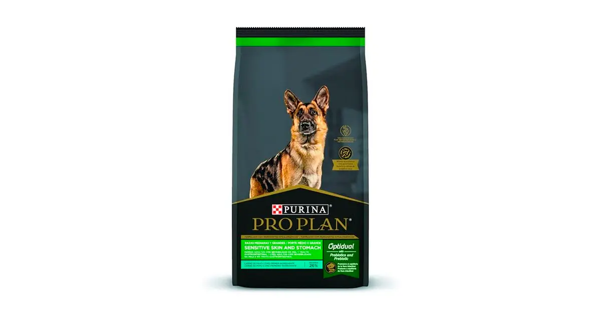 Alimento Pro Plan Adulto Raza Mediana Stomach 12kg