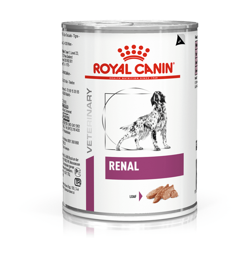 Lata Royal Canin Renal 385gr