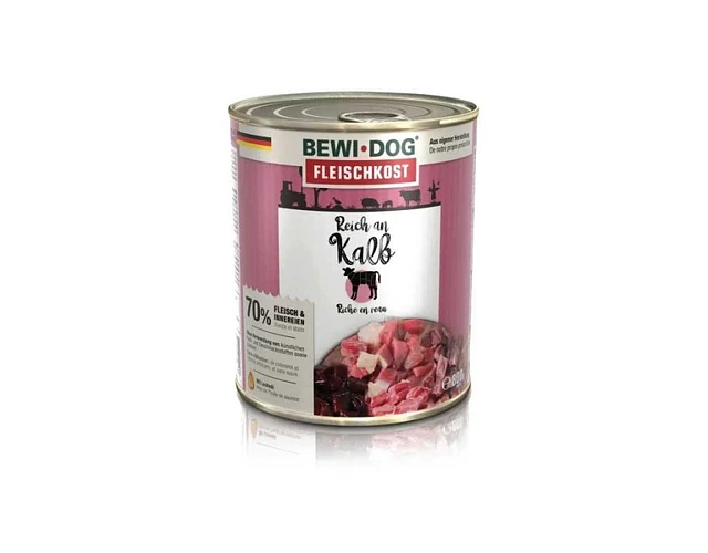 Pate BewiDog Rico en Ternera 400gr