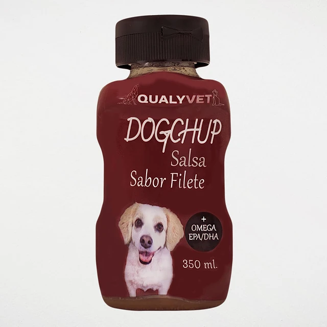 Salsa Dogchup Sabor Carne 350ml