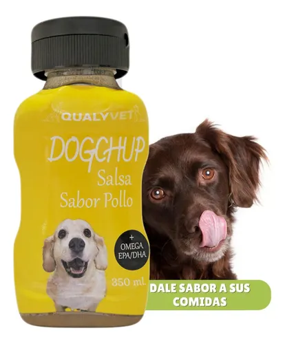 Salsa Dogchup Sabor Pollo 350ml