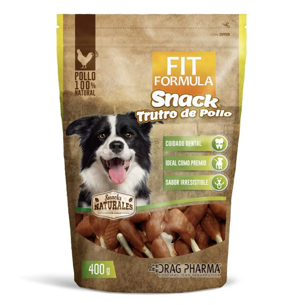 Snack Fit Formula Truto de Pollo 400g