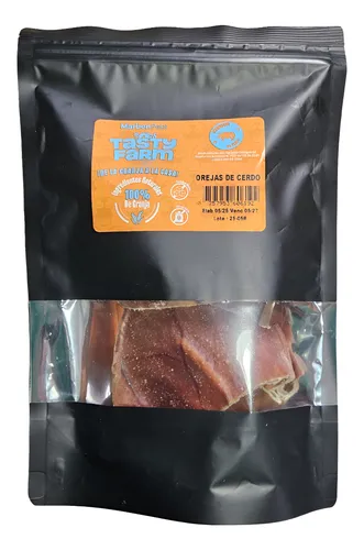 Snack TastyFarm Orejas de Cerdo 4 Unidades