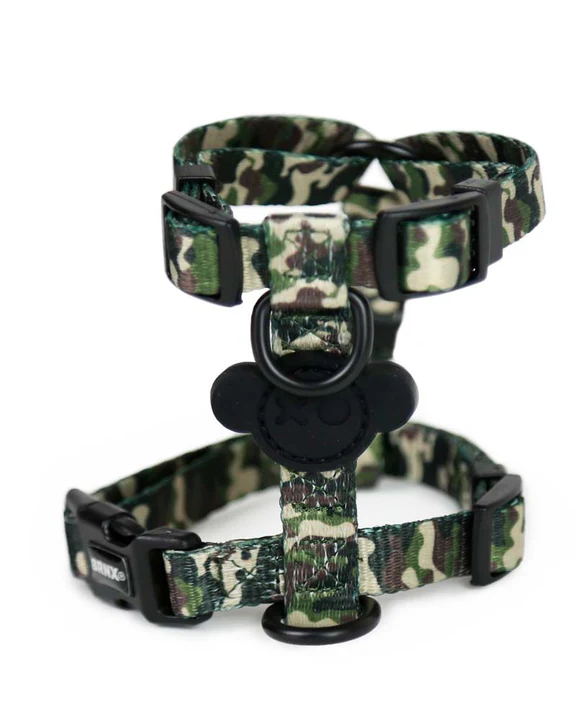 Arnes brnx en H Camuflaje Talla M 1