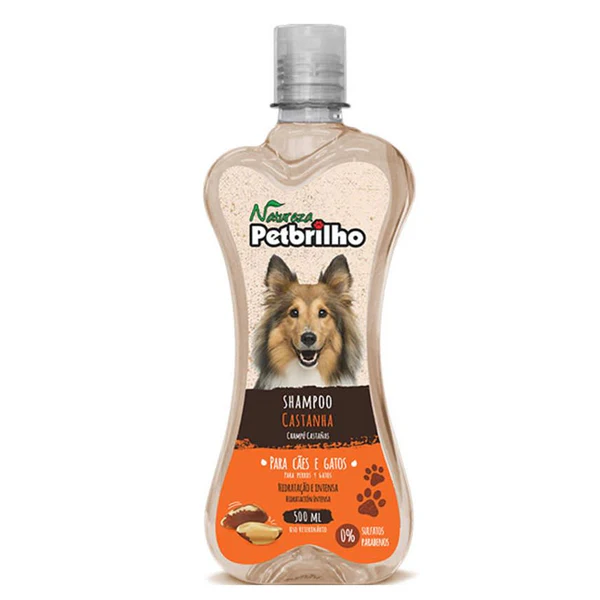 Shampoo Perro Petbrilho Castania