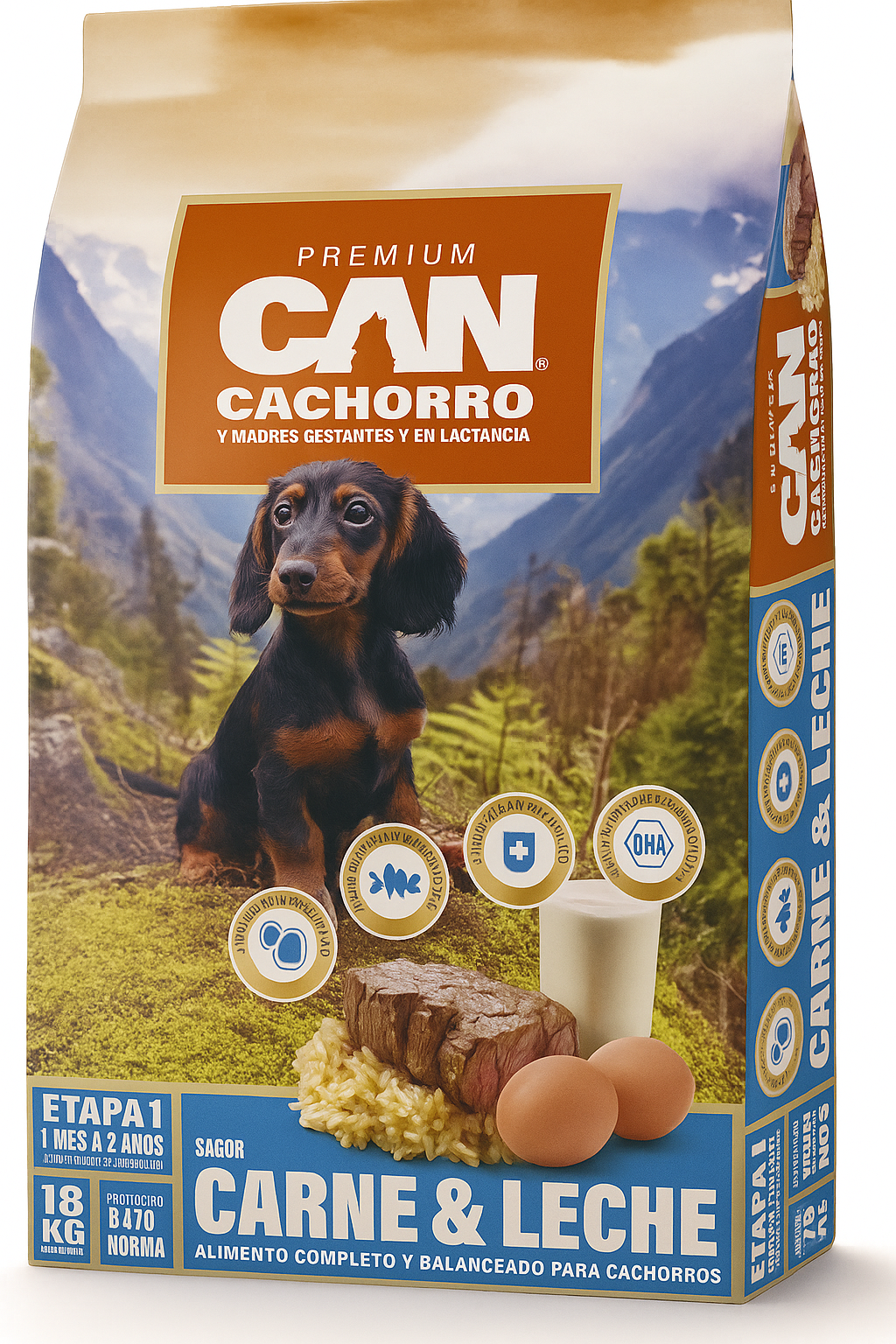 Alimento Can cachorro 18kg