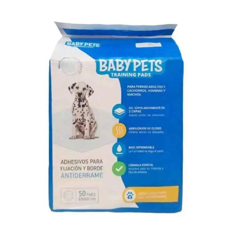 Sabanillas Baby Pets 60x60 30 Unidades