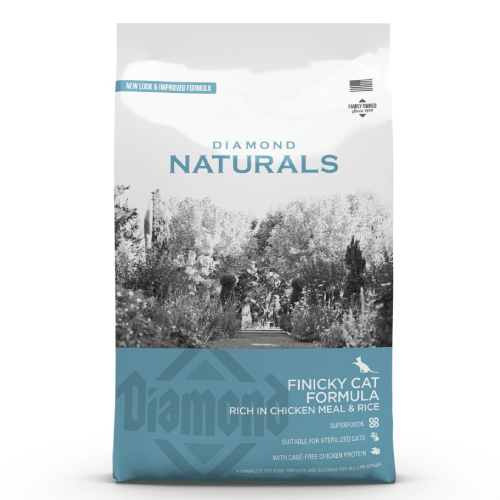 Naturals Diamond Gato Finicky 7,5kg