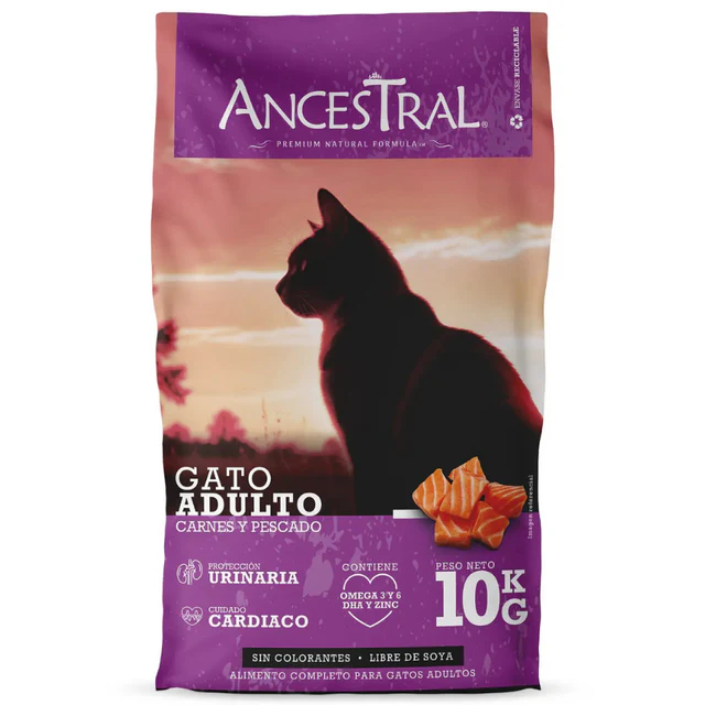 Alimento Ancestral Gato Adulto 10kg