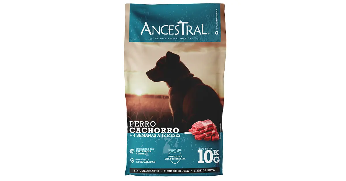 Alimento Ancestral Cachorro 10kg