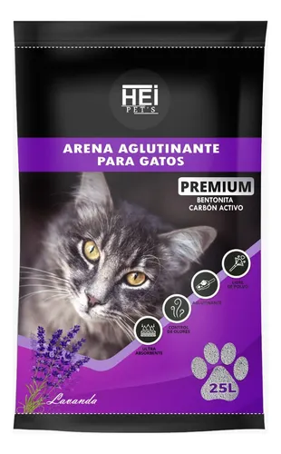 Arena Hei Lavanda 20kg