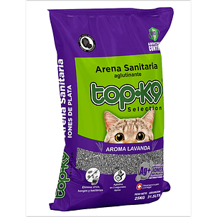 Arena TOP K9 Lavanda 25kg