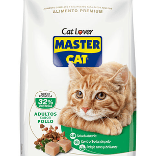 Alimento Master Cat Adulto Pollo 20kg
