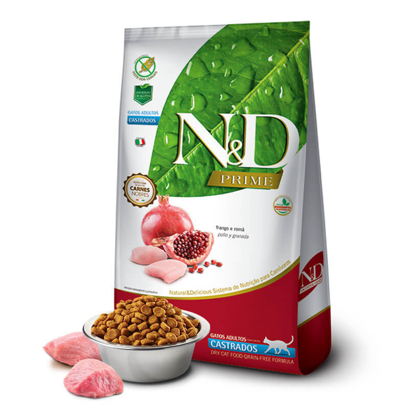 Alimento N&D Prime Para gato castrado 7,5kg