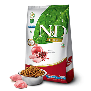 Alimento N&D Prime Para gato castrado 7,5kg
