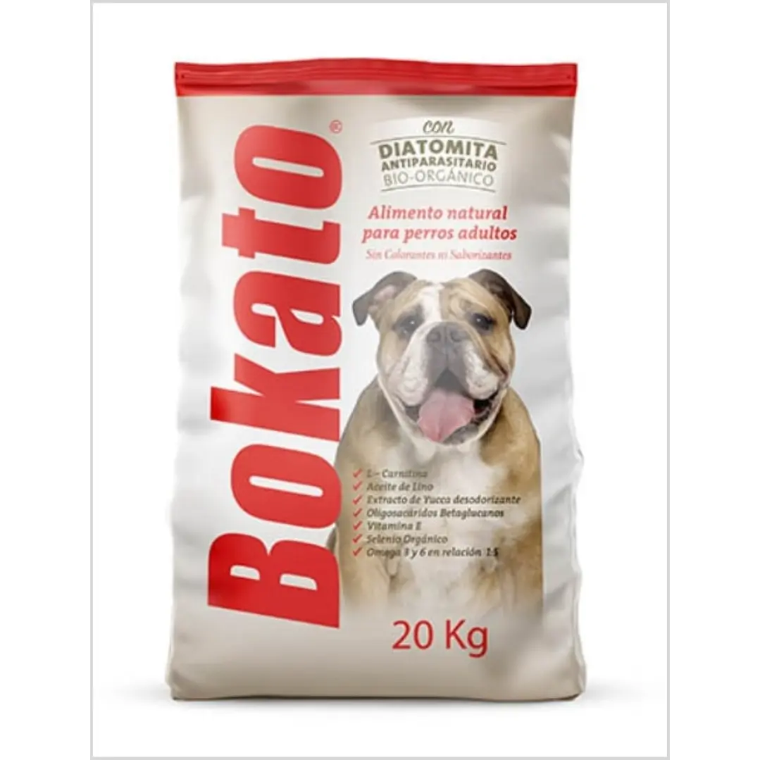 Alimento para perros Bokato Tradición 20kg