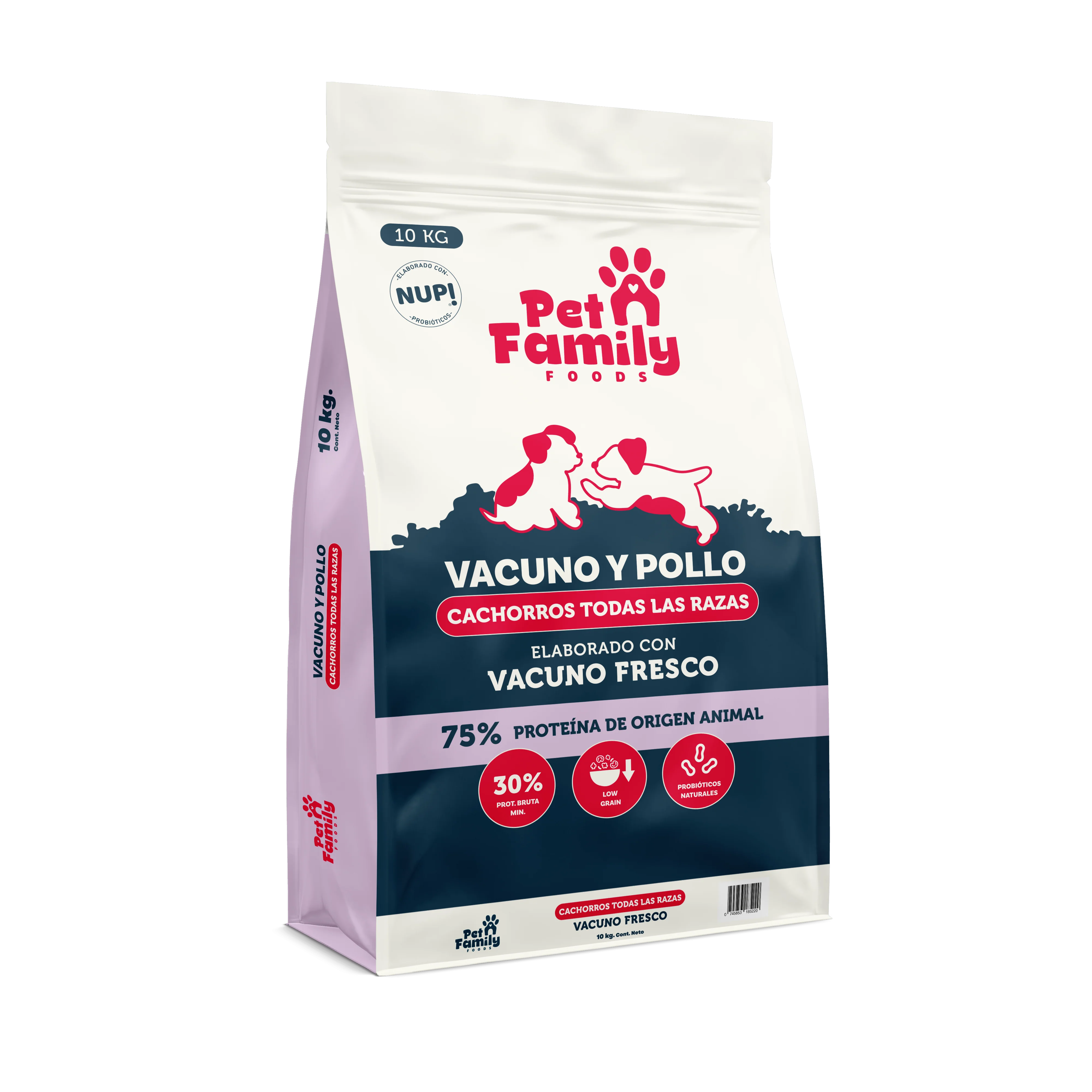 Alimento PetFamily Cachorro 10kg