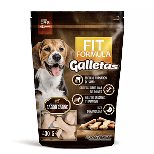 Snack Galleta Fit formula 400gr