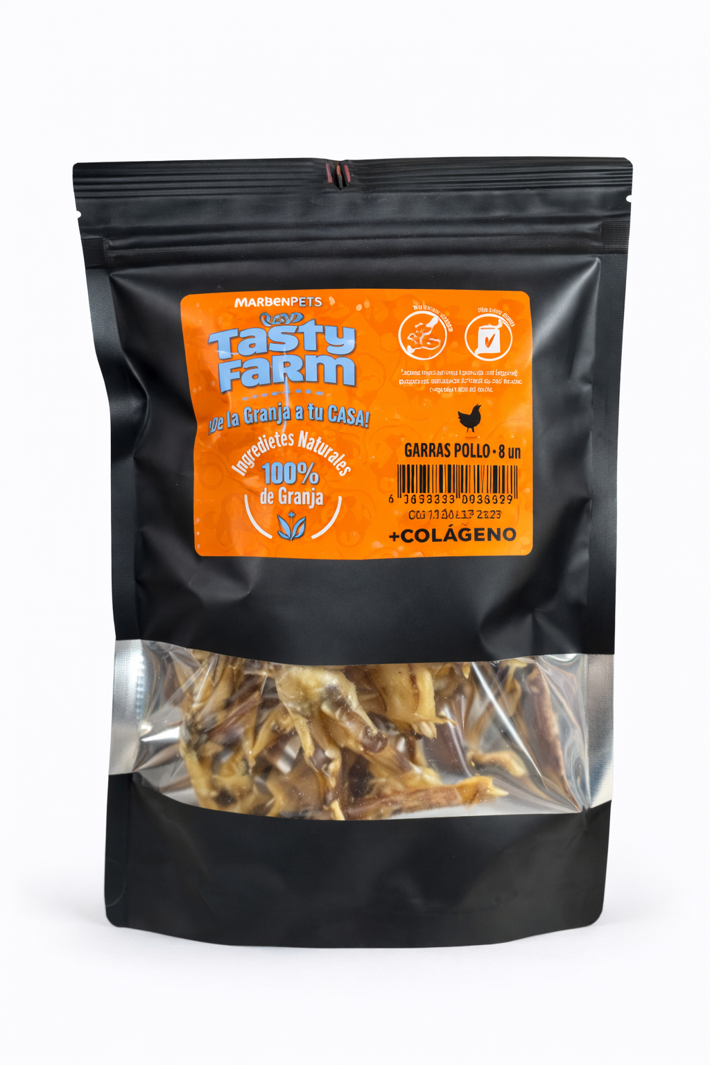 Snack Tastyfarm Garras de pollo 250gr