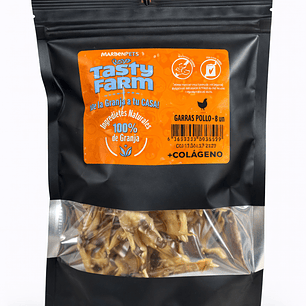 Snack Tastyfarm Garras de pollo 100grs