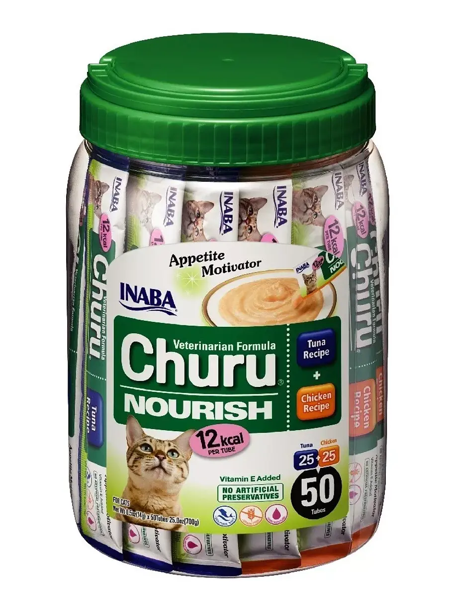 Tarro Churu 50 Unidades nourish