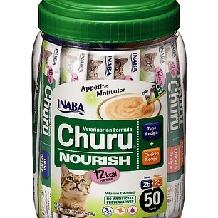 Tarro Churu 50 Unidades nourish