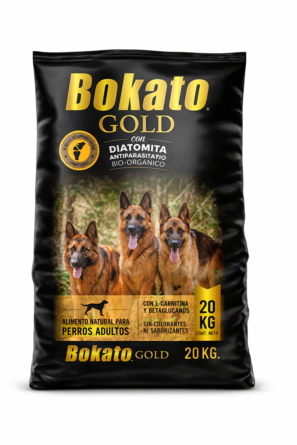 Alimento Para Perros Bokato Gold 20kg