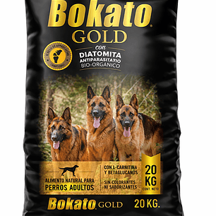 Alimento Para Perros Bokato Gold 20kg