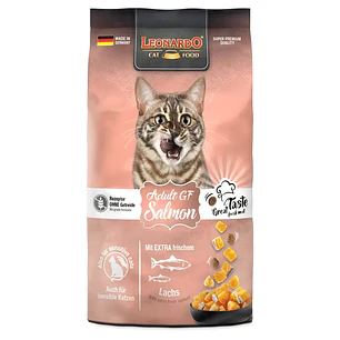 Alimento Leonardo Adulto Salmon Grain Free 7,5kg