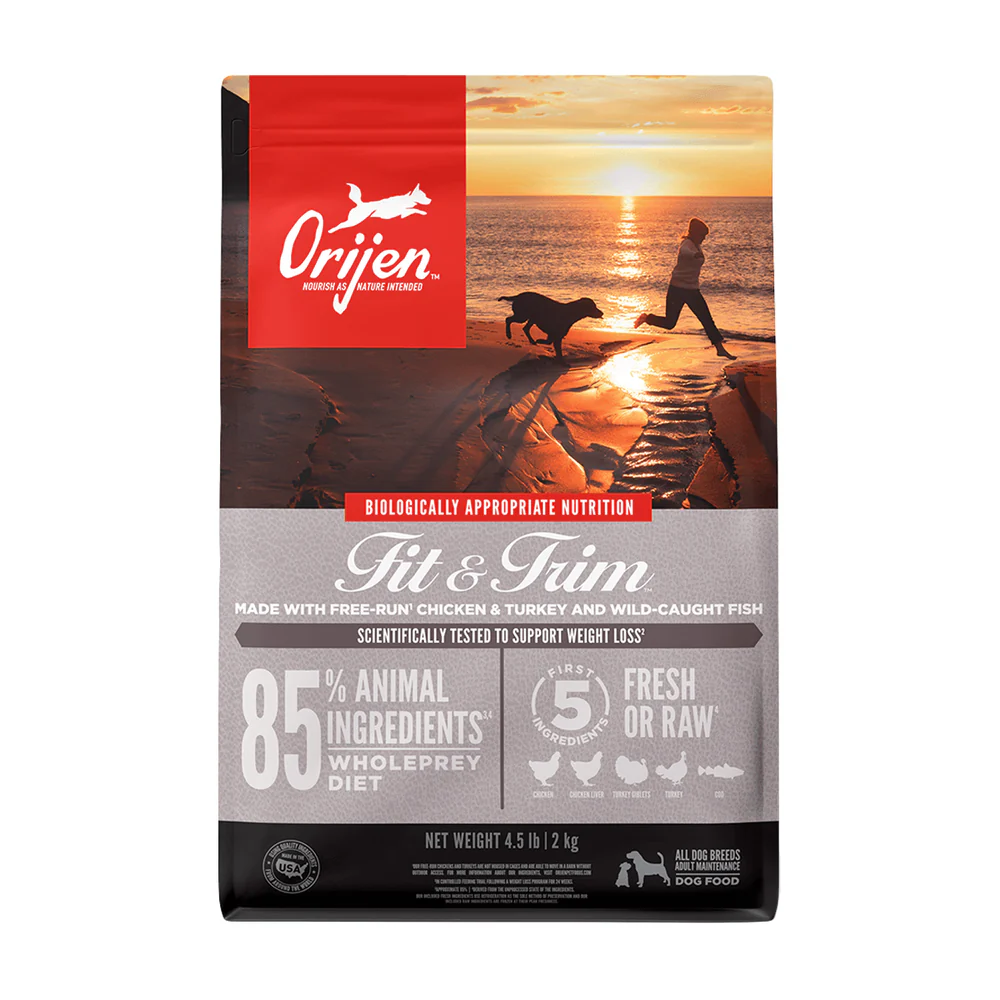 Alimento Orijen Perro Fit and Trim 10.6KG