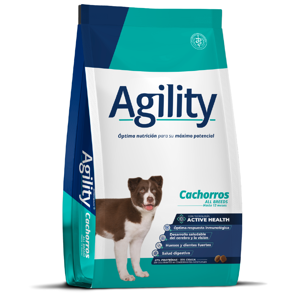 Alimento Agility Perro Cachorro 15kg