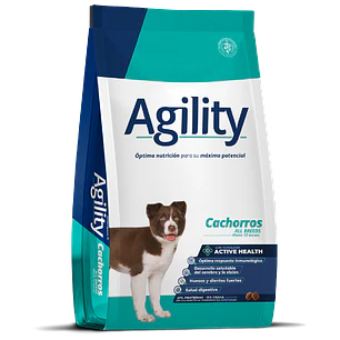 Alimento Agility Perro Cachorro 15kg