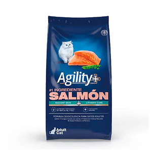 Alimento Agility Gato Adulto Salmón 10kg