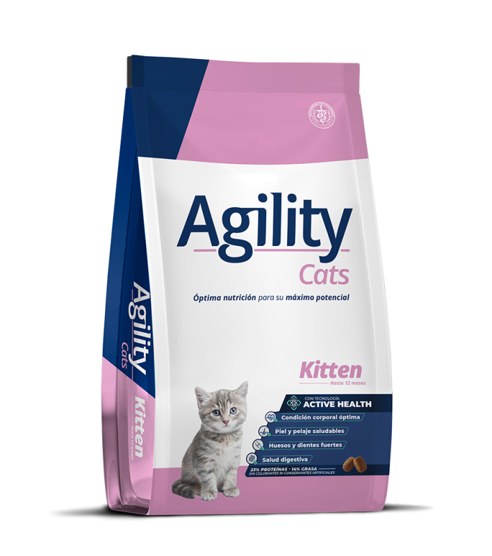 Alimento Agility Gato Cachorro 10kg