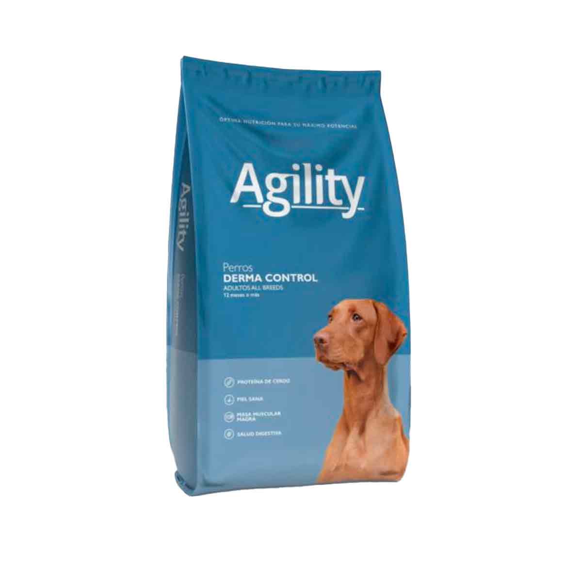 Alimento Agility Perro Adulto Dermacontrol 15kg