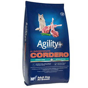 Alimento Agility Perro Adulto Cordero 15kg