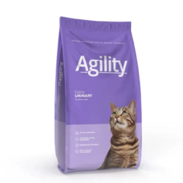 Alimento Agility Gato Adulto Urinary 10kg