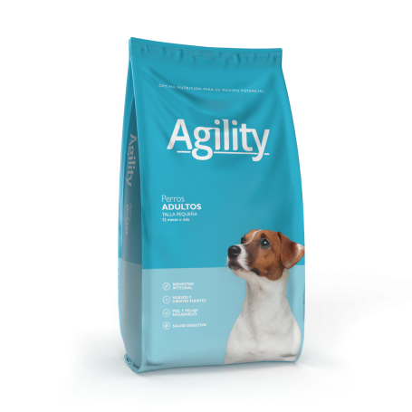 Alimento Agility Perro Adulto Raza Pequeña 15kg