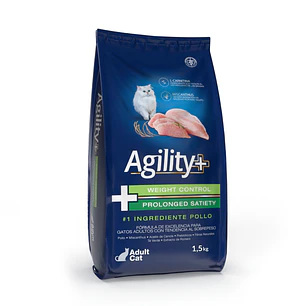 Alimento Agility Gato Adulto Control Peso 10kg