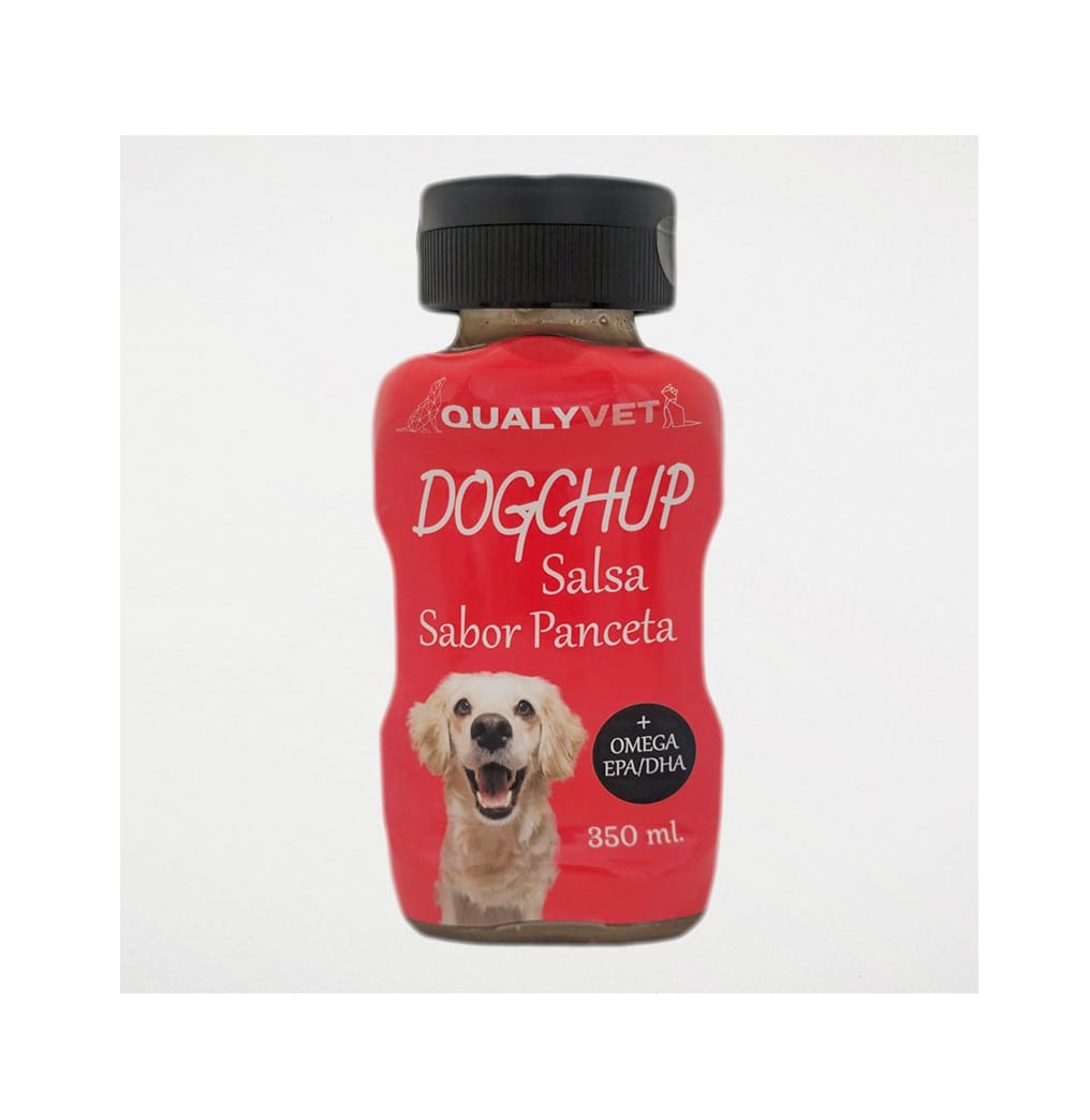 Salsa Dogchup Sabor Panceta 350ml