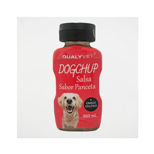 Salsa Dogchup Sabor Panceta 350ml