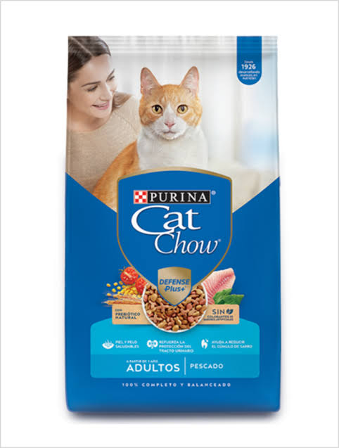 Alimento Cat chow Adulto Pescado 19,5kg