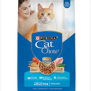 Alimento Cat chow Adulto Pescado 19,5kg