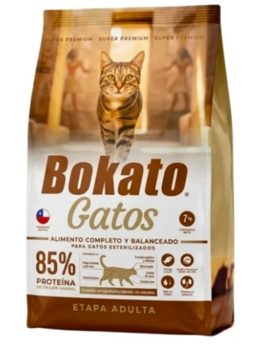 Alimento Bokato Gato Adulto 7kg