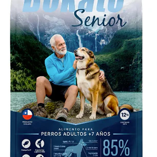 Alimento Para Perros Bokato Senior 12kg