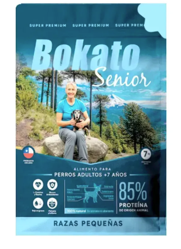 Alimento Bokato Senior Raza Pequeña 7kg