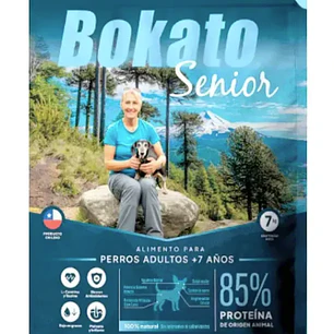 Alimento Bokato Senior Raza Pequeña 7kg