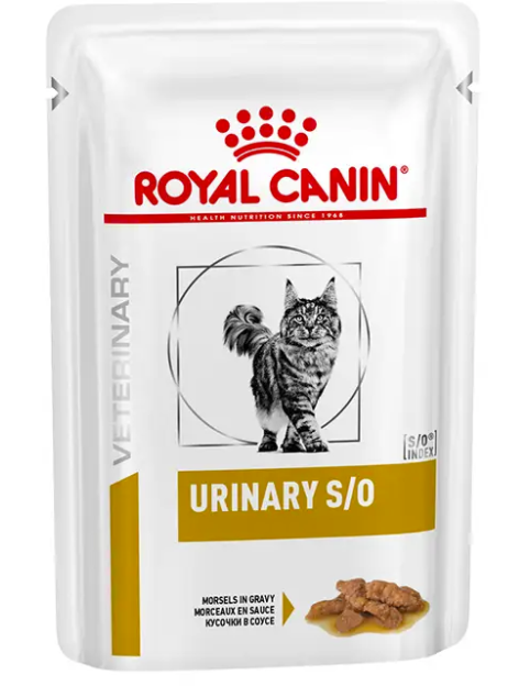 Pouch Royal Urinary S/o 85g
