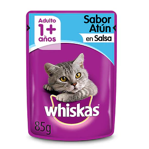 Pouch Whiskas Atun